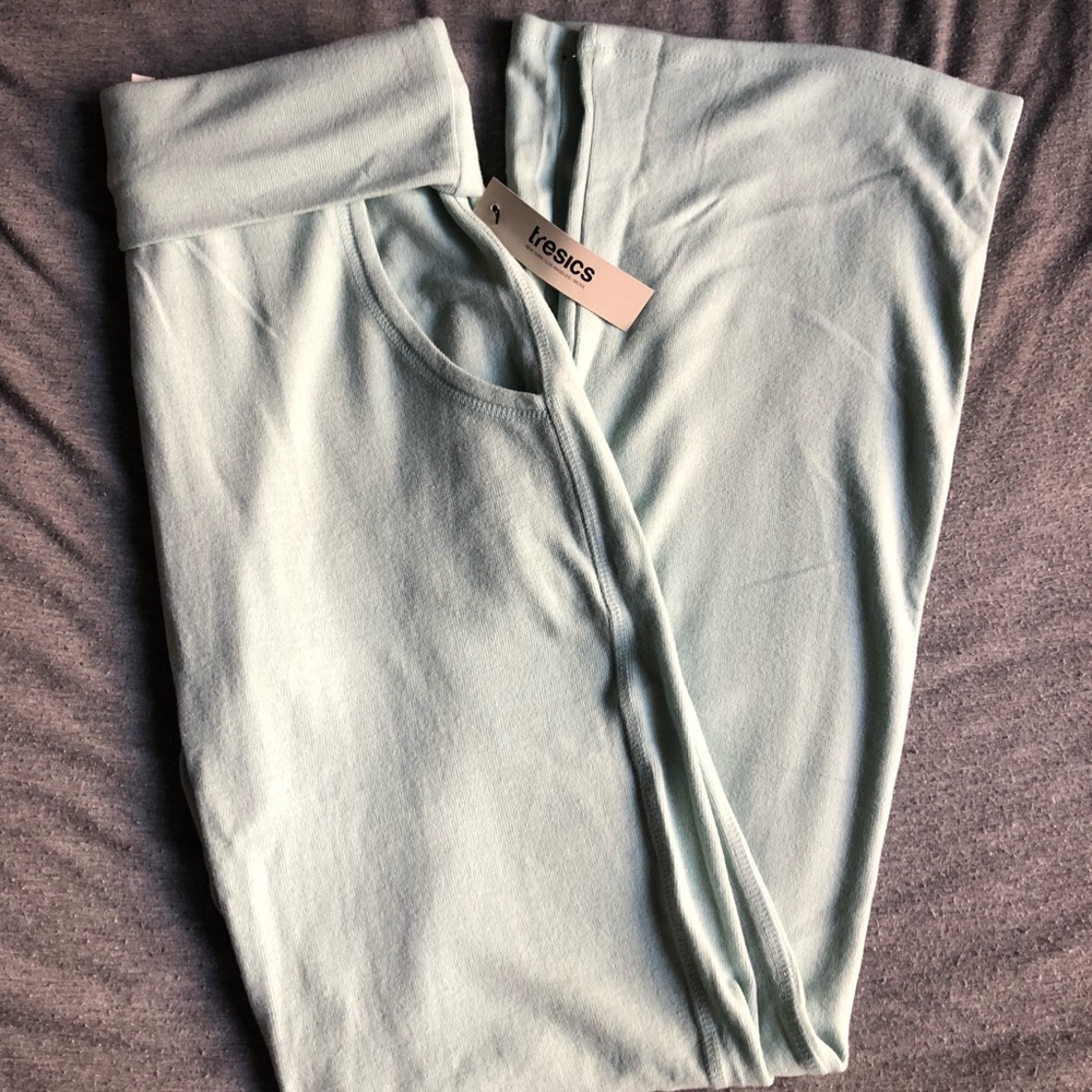 Forever 21 Inside Out Wide-Leg Pants